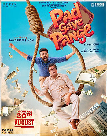 Pad Gaye Pange 2024 Hindi Movie